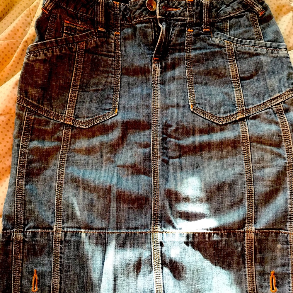 Banana Republic Jeans Skirt